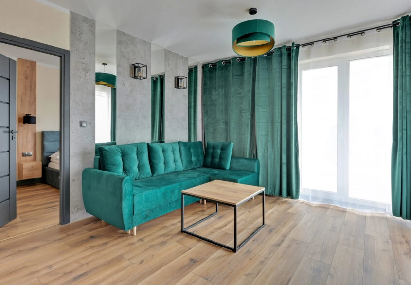 Apartament podzielony na 2 osobne mieszkania