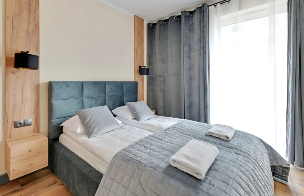 Apartament podzielony na 2 osobne mieszkania
