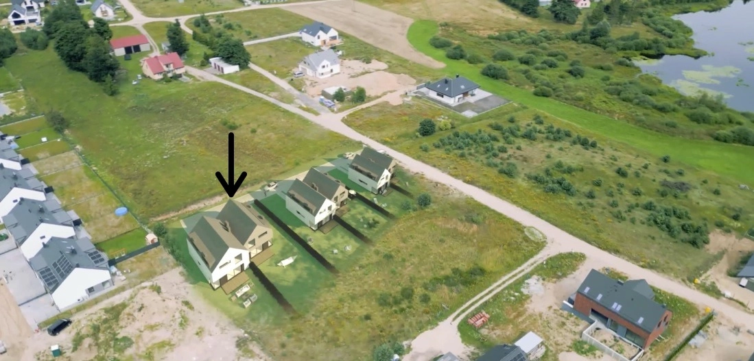 Nowoczesny 5 pokojowy dom z ogrodem 256m2