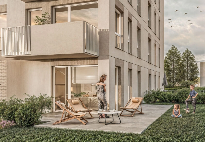 Mieszkanie 4 pokojowe z ogródkiem 176m2