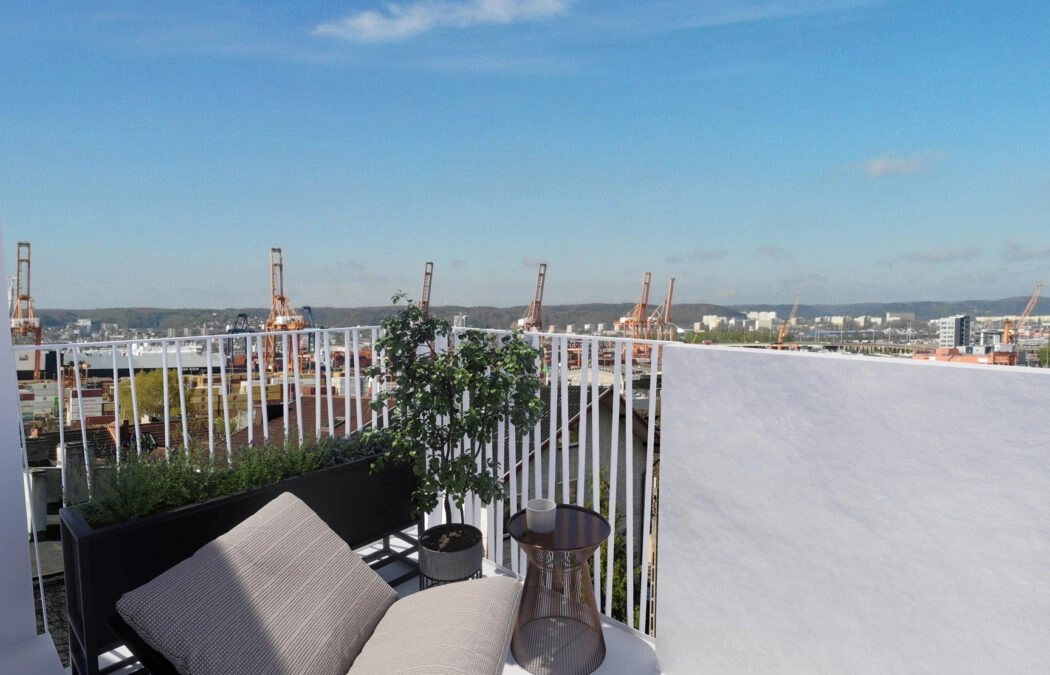 Mieszkanie 3 pokojowe na 3 piętrze, balkon 5,76