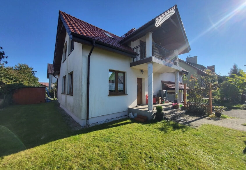 Dom 5 sypialni, ogród, garaż ! - Mosty obok Gdyni