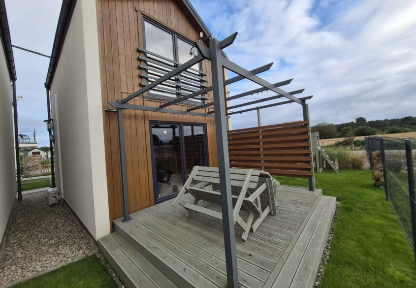 Jastrzębia Góra / Tupadły kompleks 4 domków