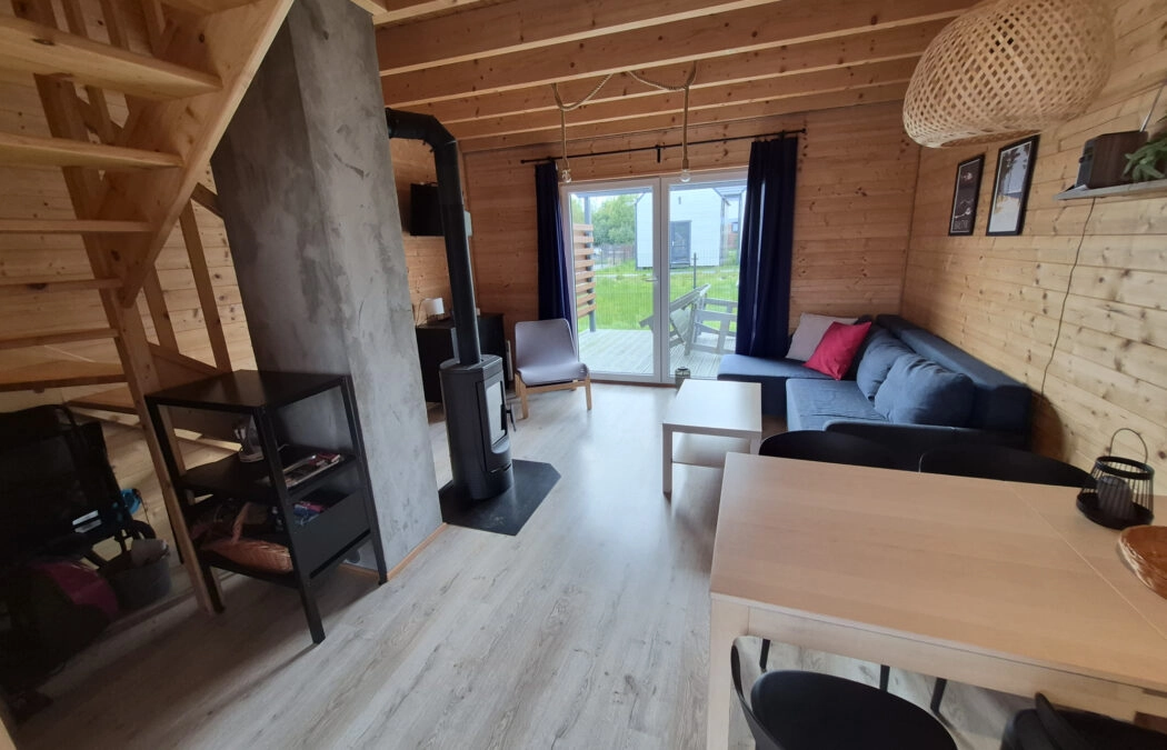 Jastrzębia Góra / Tupadły kompleks 4 domków
