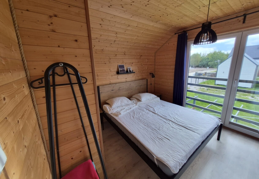 Jastrzębia Góra / Tupadły kompleks 4 domków