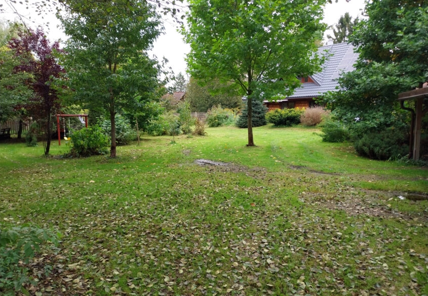 Dom z bali – Radogoszcz | 120 m², 5 pokoi