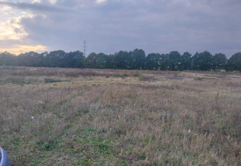 Na sprzedaż: działka budowlana 1133 m² w miejscowo