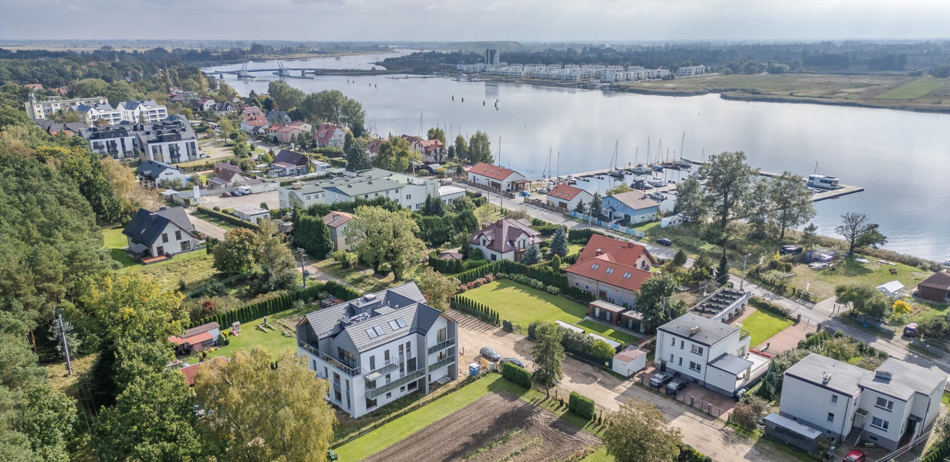 Kameralne apartamenty! Gdańsk - Wyspa Sobieszewska