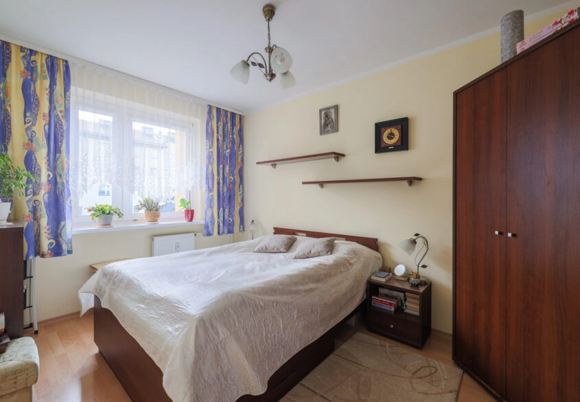 jasne i przytulne mieszkanie na Oruni Górnej