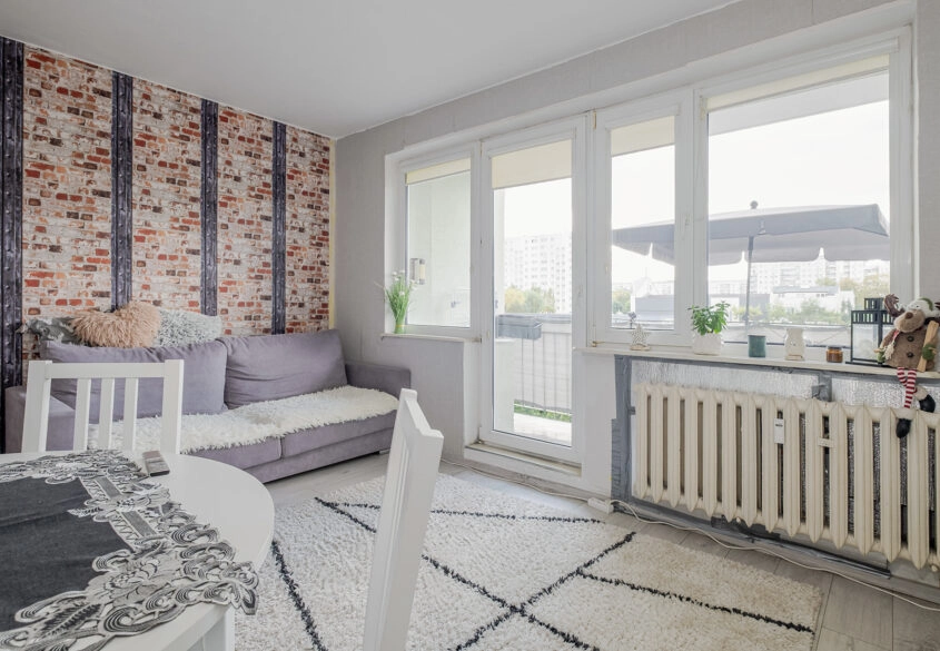 2 pokoje/ Duża LOGGIA/ Żabianka/ SKM/ MORZE