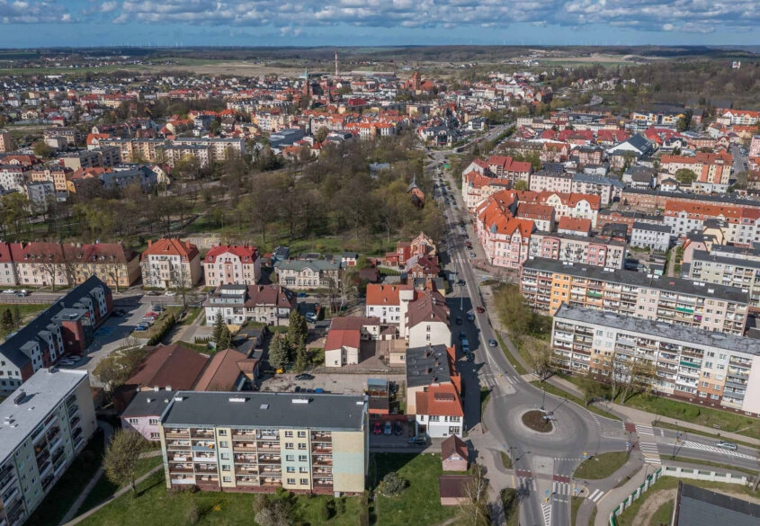 Niezwykle funkcjonalny Obiekt w centrum Lęborka !!