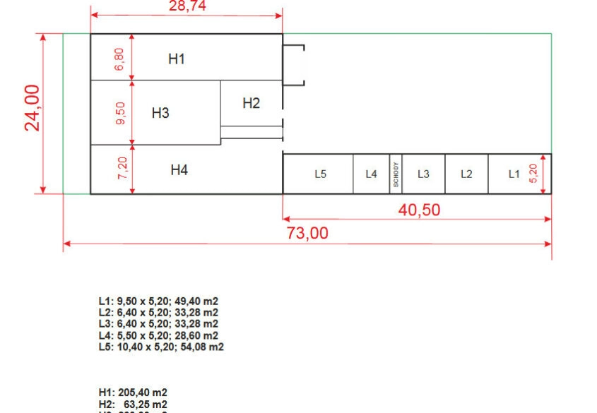 Niezwykle funkcjonalny Obiekt w centrum Lęborka !!