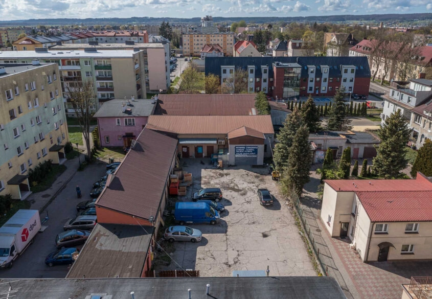 Niezwykle funkcjonalny Obiekt w centrum Lęborka !!