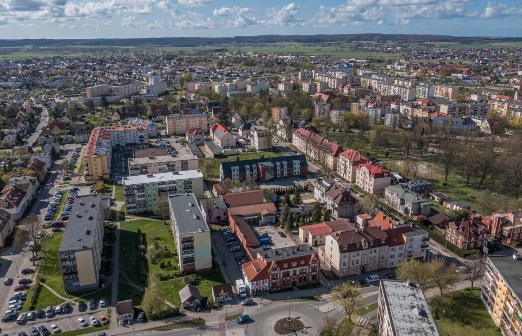Niezwykle funkcjonalny Obiekt w centrum Lęborka !!