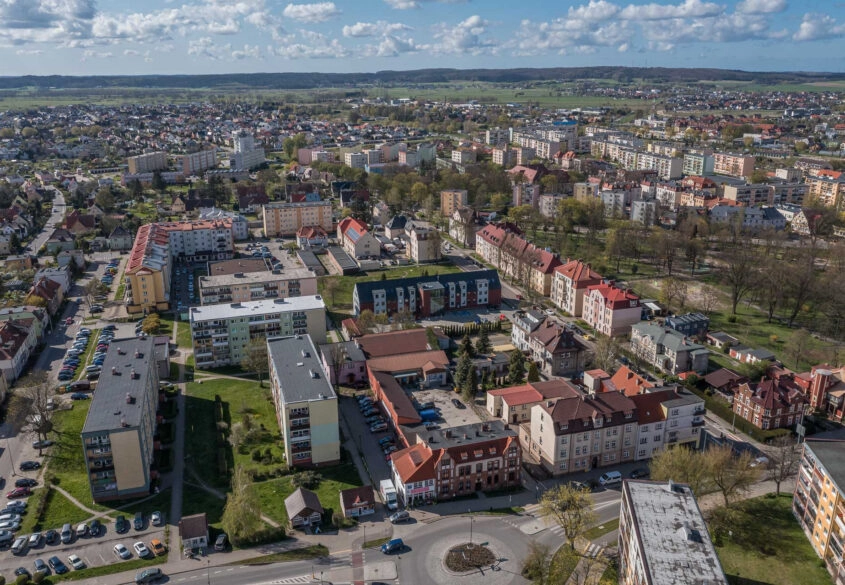 Niezwykle funkcjonalny Obiekt w centrum Lęborka !!