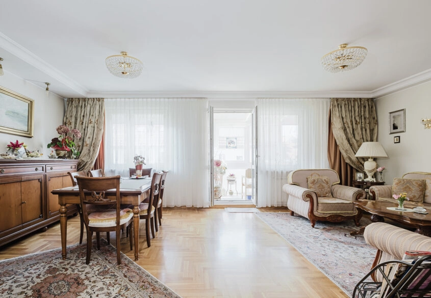 Unikatowe, wyjątkowe wnętrze o powierzchni domu!