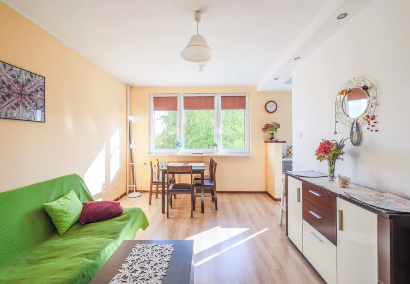 2 pokoje w świetnej lokalizacji