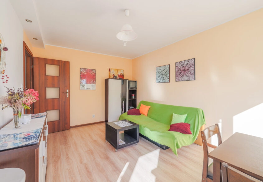 2 pokoje w świetnej lokalizacji