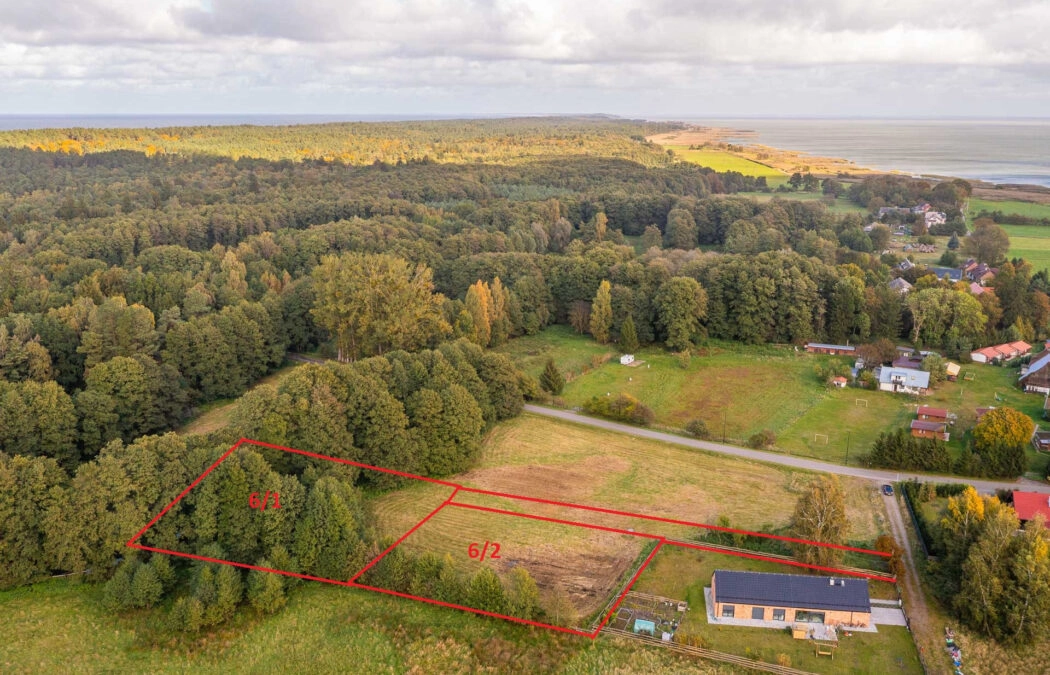 OKAZJA! działki budowlane Krynica Morska