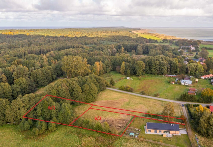 OKAZJA! działki budowlane Krynica Morska