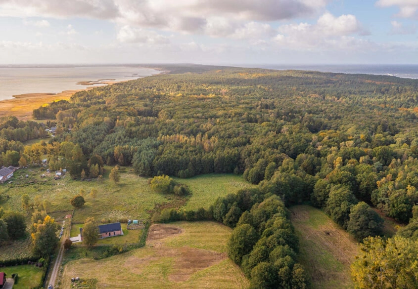 OKAZJA! działki budowlane Krynica Morska