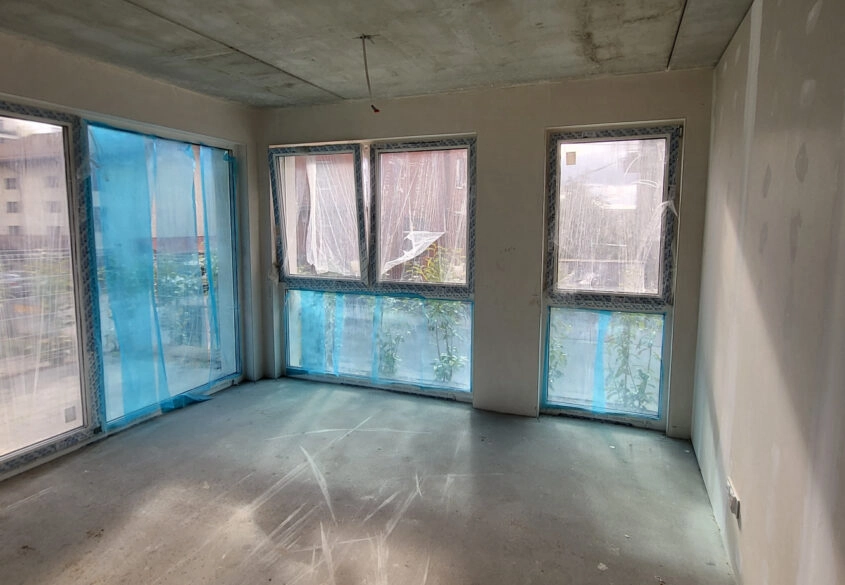 Mieszkanie 3 pokojowe na 3 piętrze, balkon 5,76