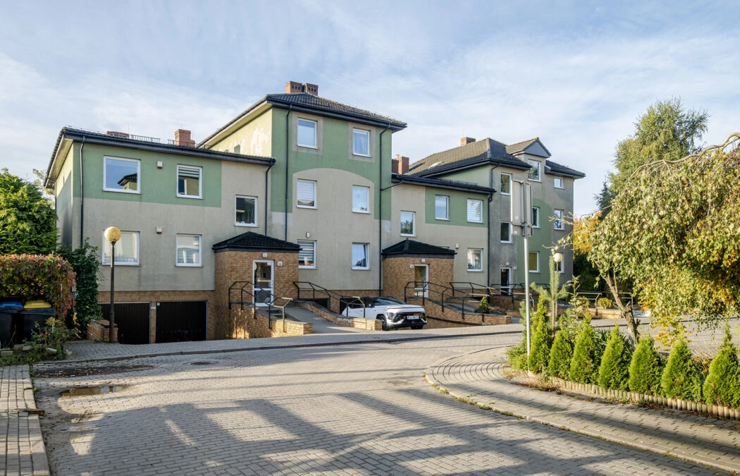 Słoneczne mieszkanie z balkonem i garażem | Gdańsk