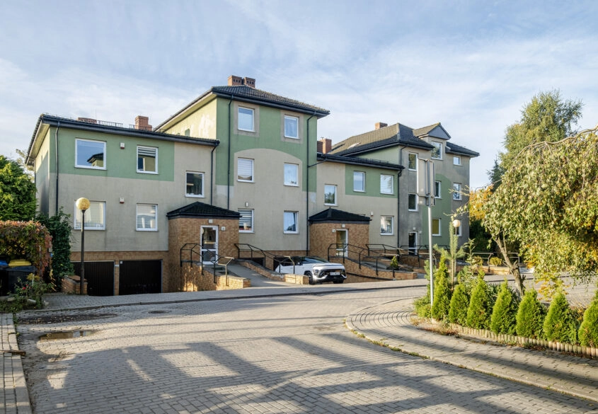 Słoneczne mieszkanie z balkonem i garażem | Gdańsk