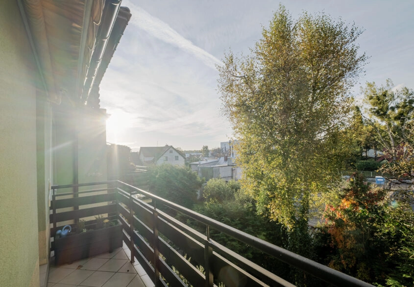 Słoneczne mieszkanie z balkonem i garażem | Gdańsk