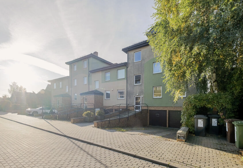 Słoneczne mieszkanie z balkonem i garażem | Gdańsk