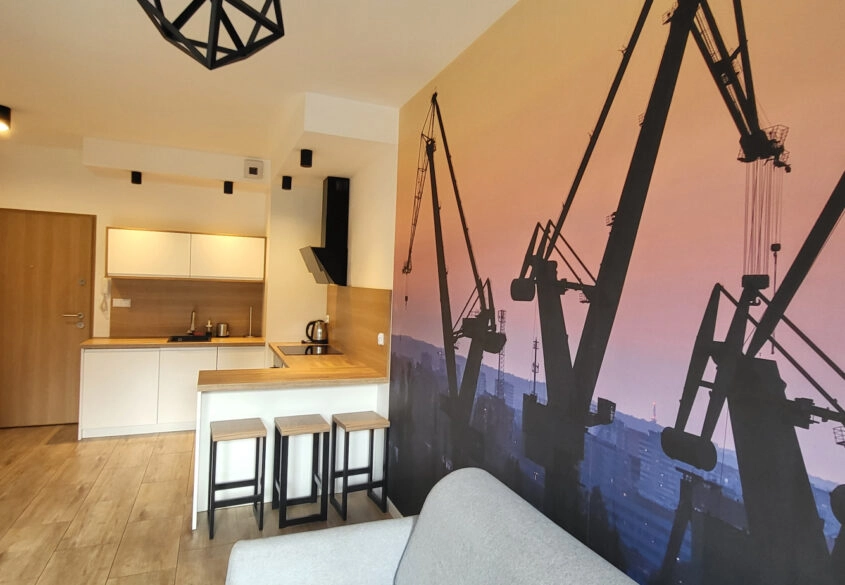 Apartament w Śródmieściu