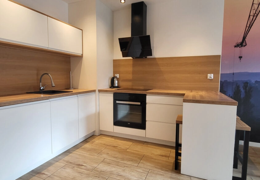 Apartament w Śródmieściu