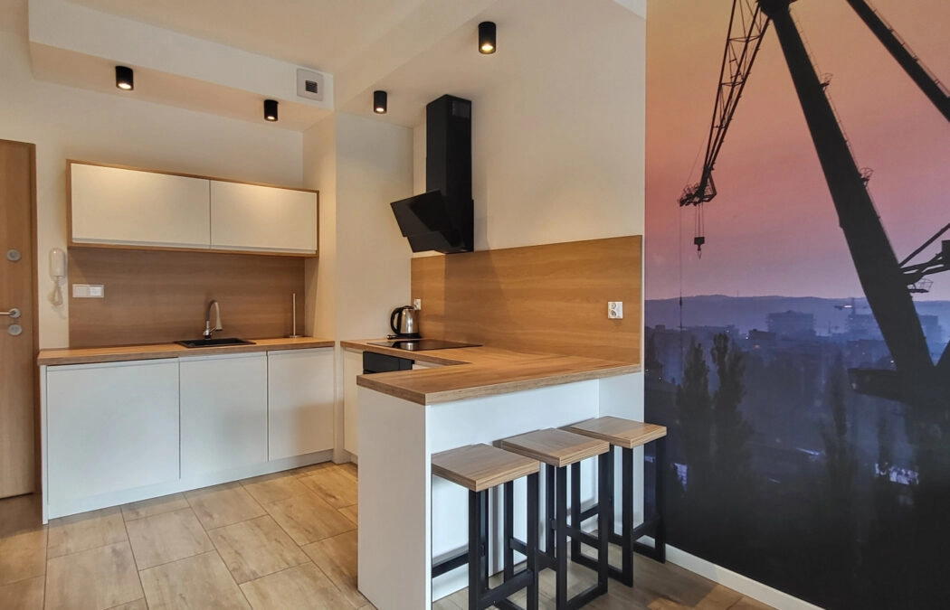 Apartament w Śródmieściu