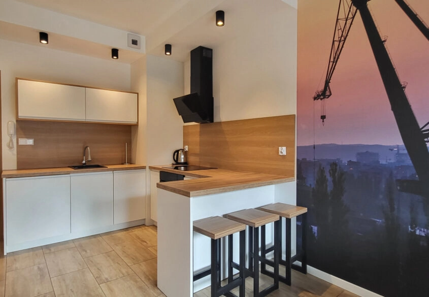 Apartament w Śródmieściu