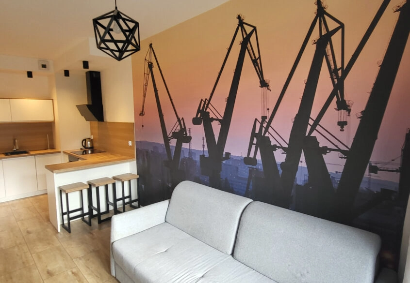 Apartament w Śródmieściu
