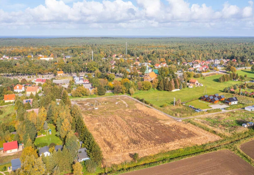 Budowlano-usługowa - tylko w naszym biurze!