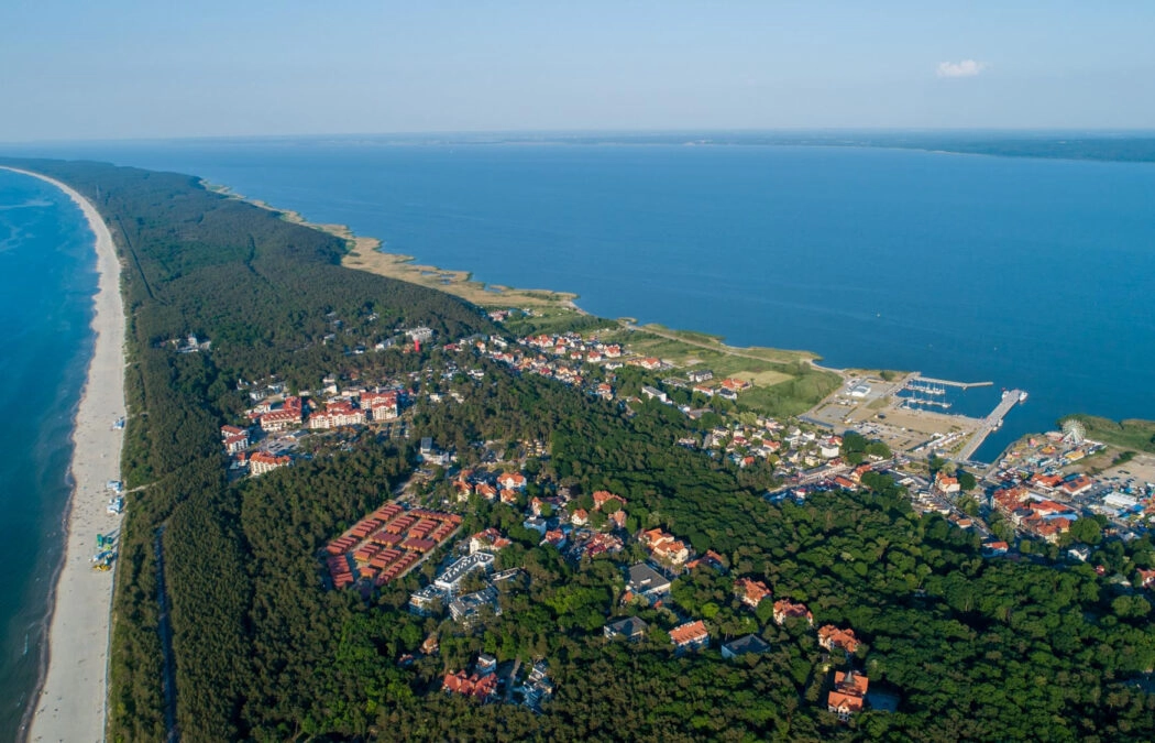 Działka w Krzynicy Morskiej w pierwszej linii