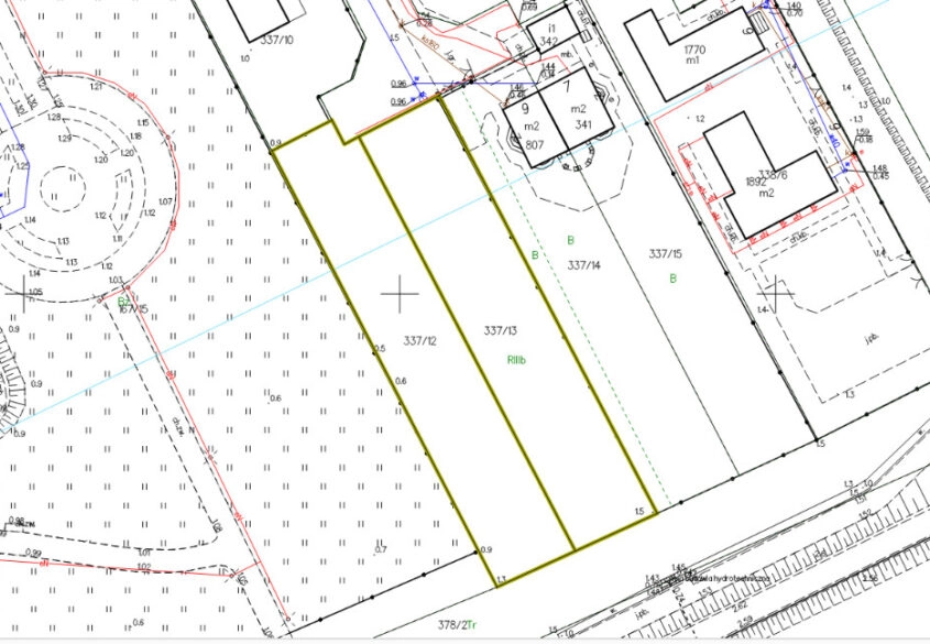 Działka w Krzynicy Morskiej w pierwszej linii