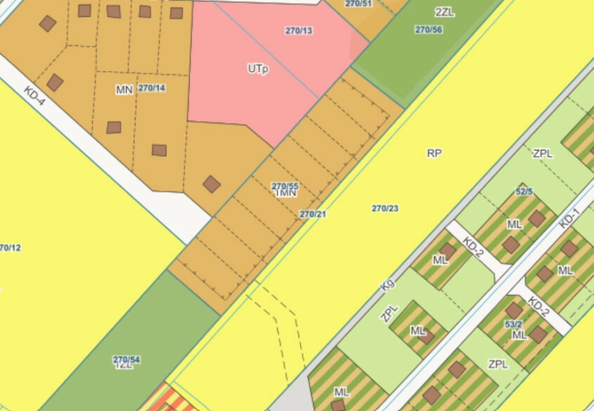 MPZP-Działka pod Twój dom! 600m od Jeziora!