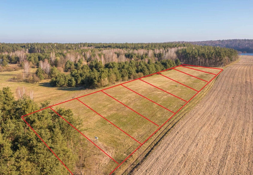 MPZP-Działka pod Twój dom! 600m od Jeziora!