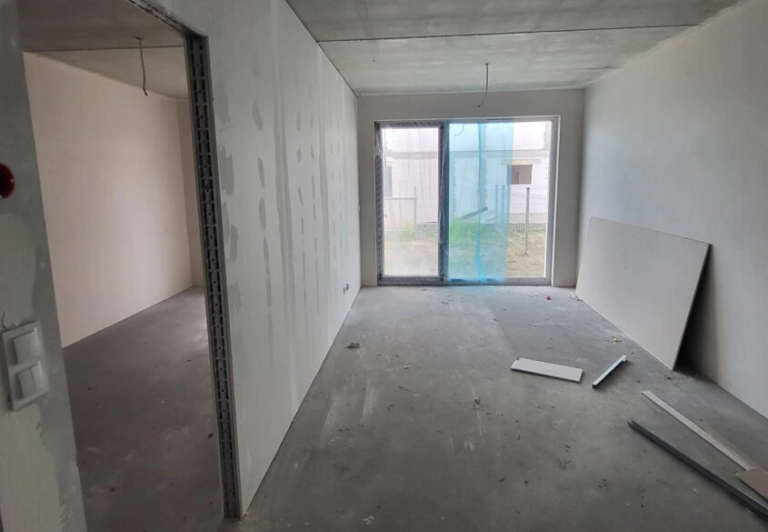 Nowe mieszkanie 3 pok z ogródkiem