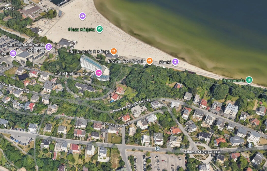 Dom 100 metrów od plaży, topowa lokalizacja!