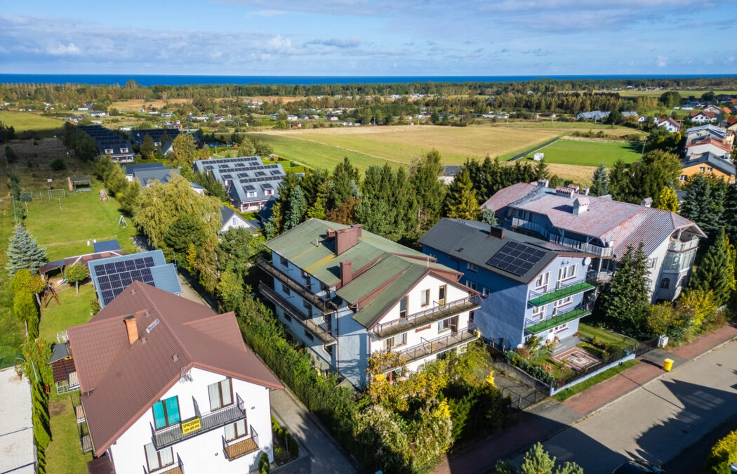 Pensjonat spacerem od morza