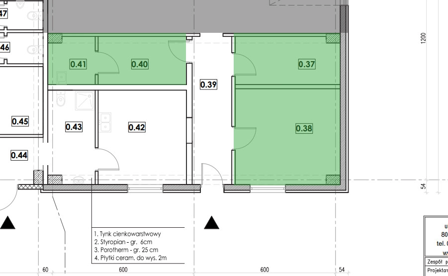 BIURO NA PARTERZE! 38,80 M2