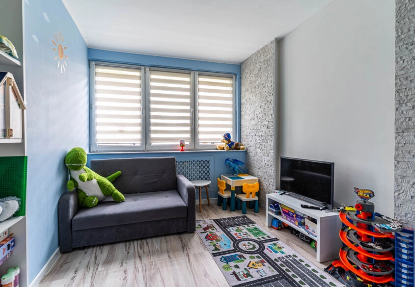 3-pokojowe z balkonem na wysokim parterze