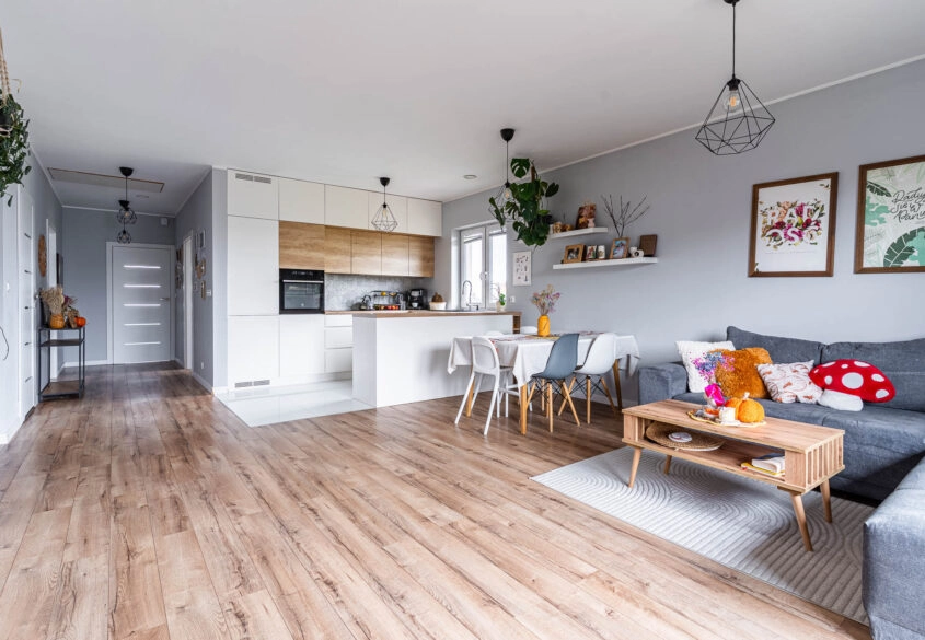 4 pokoje Banino, ul. Kossaka dla rodziny!