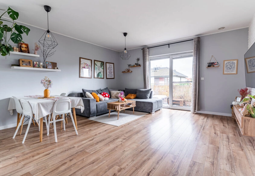 4 pokoje Banino, ul. Kossaka dla rodziny!