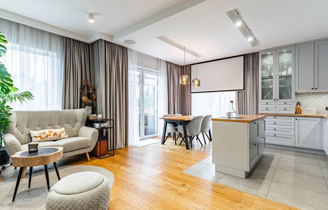 Piękny dom w zielonej okolicy !