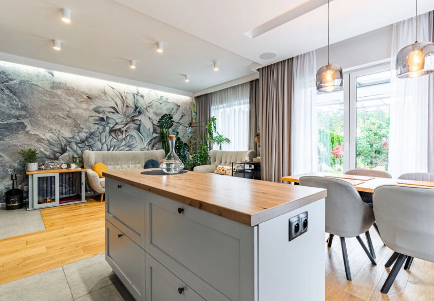 Piękny dom w zielonej okolicy !