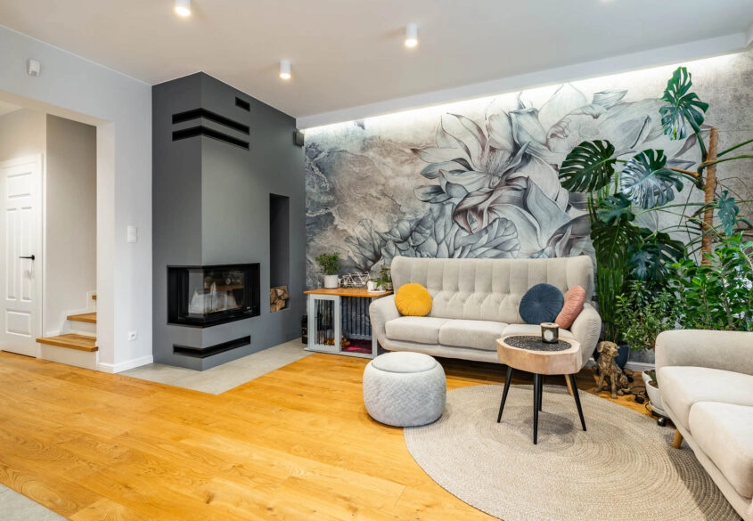 Piękny dom w zielonej okolicy !